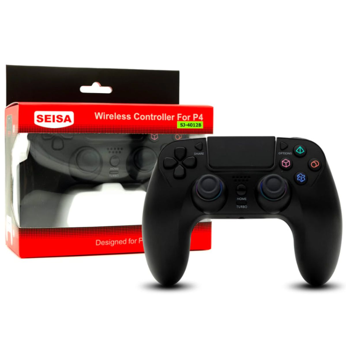 SEISA - Mandos para Play 4 Combo x2 Joystick Inalambrico Control Ps4 Dualshock