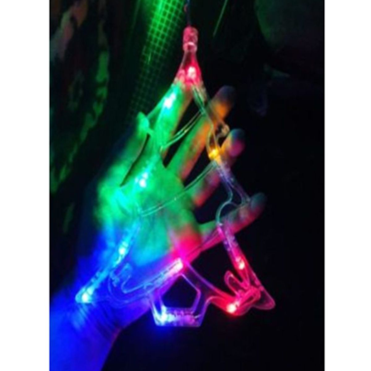 GENERICO - Luces LED Navideñas Cascada Mixta luz navidad Multicolor