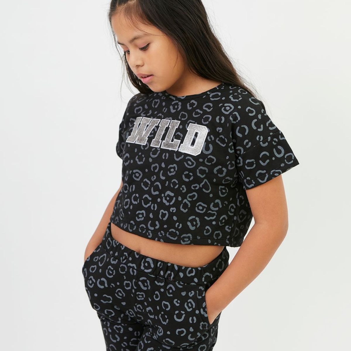 KONING - Conjunto Wild Niña Verano