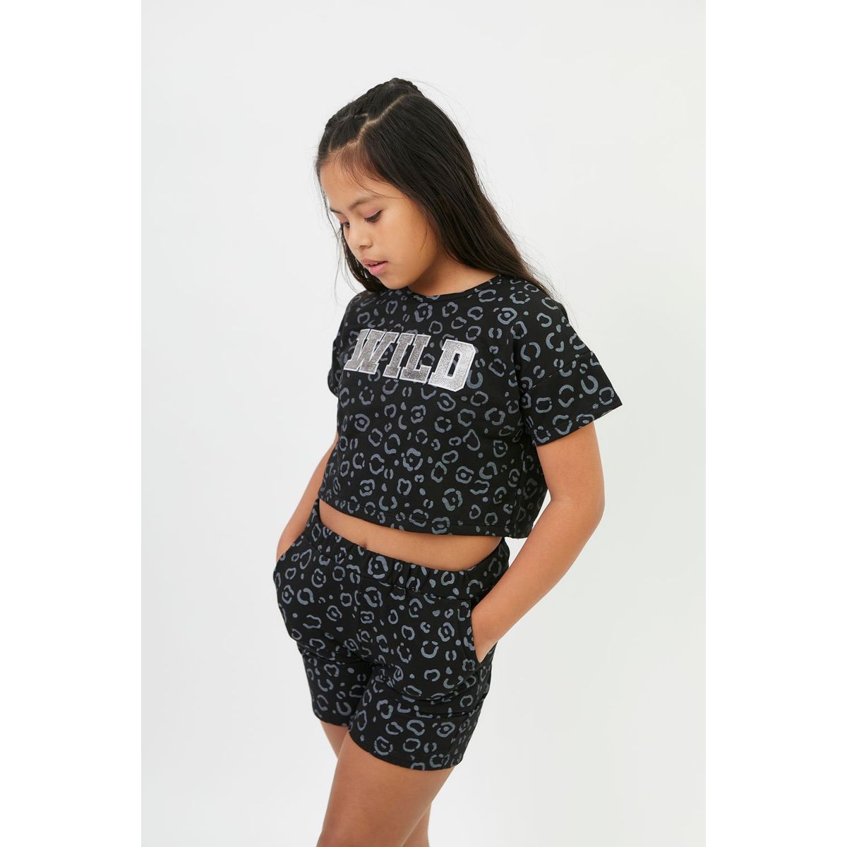 KONING - Conjunto Wild Niña Verano