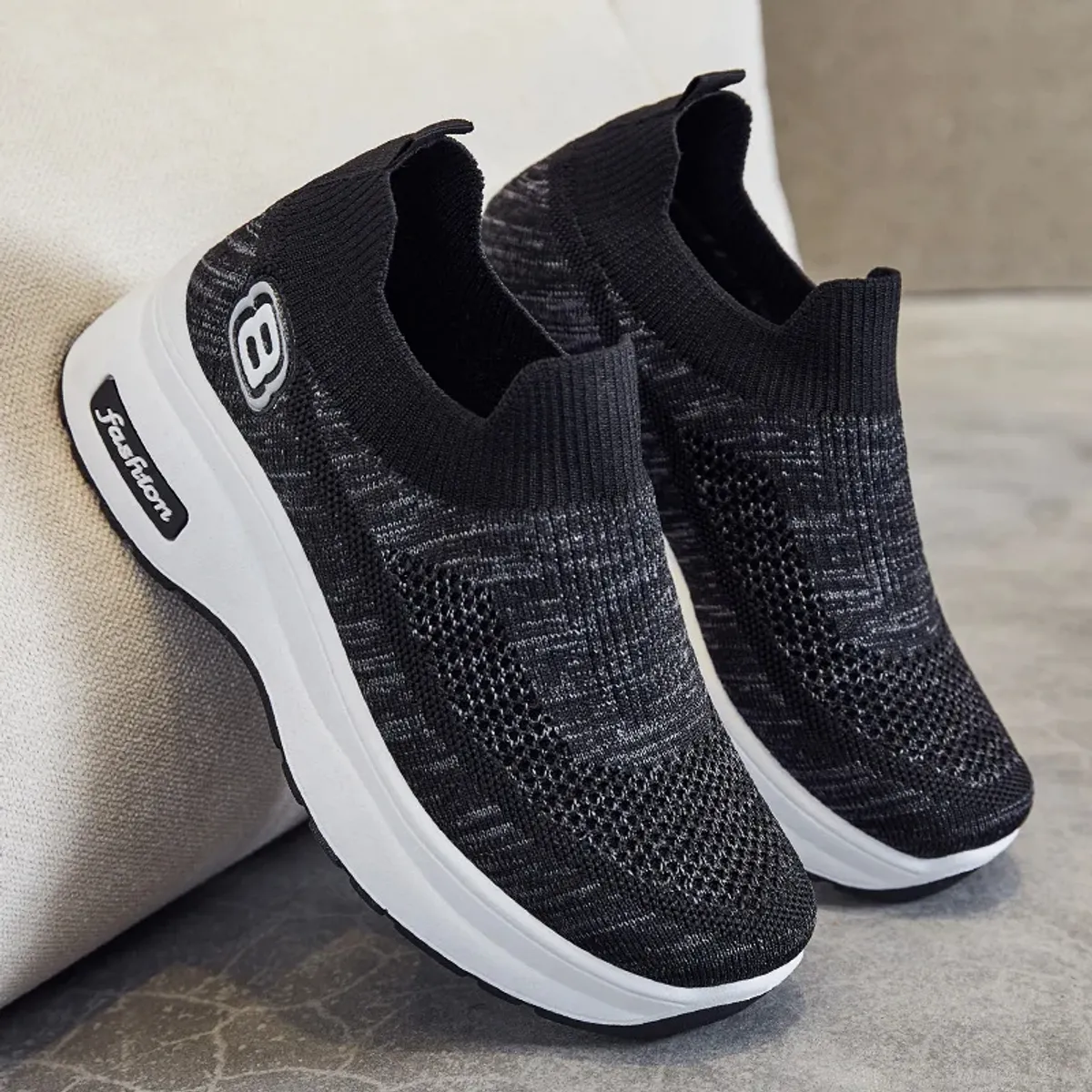 GENERICO - Zapatillas Urbanas de plataforma ligeros transpirables para mujer