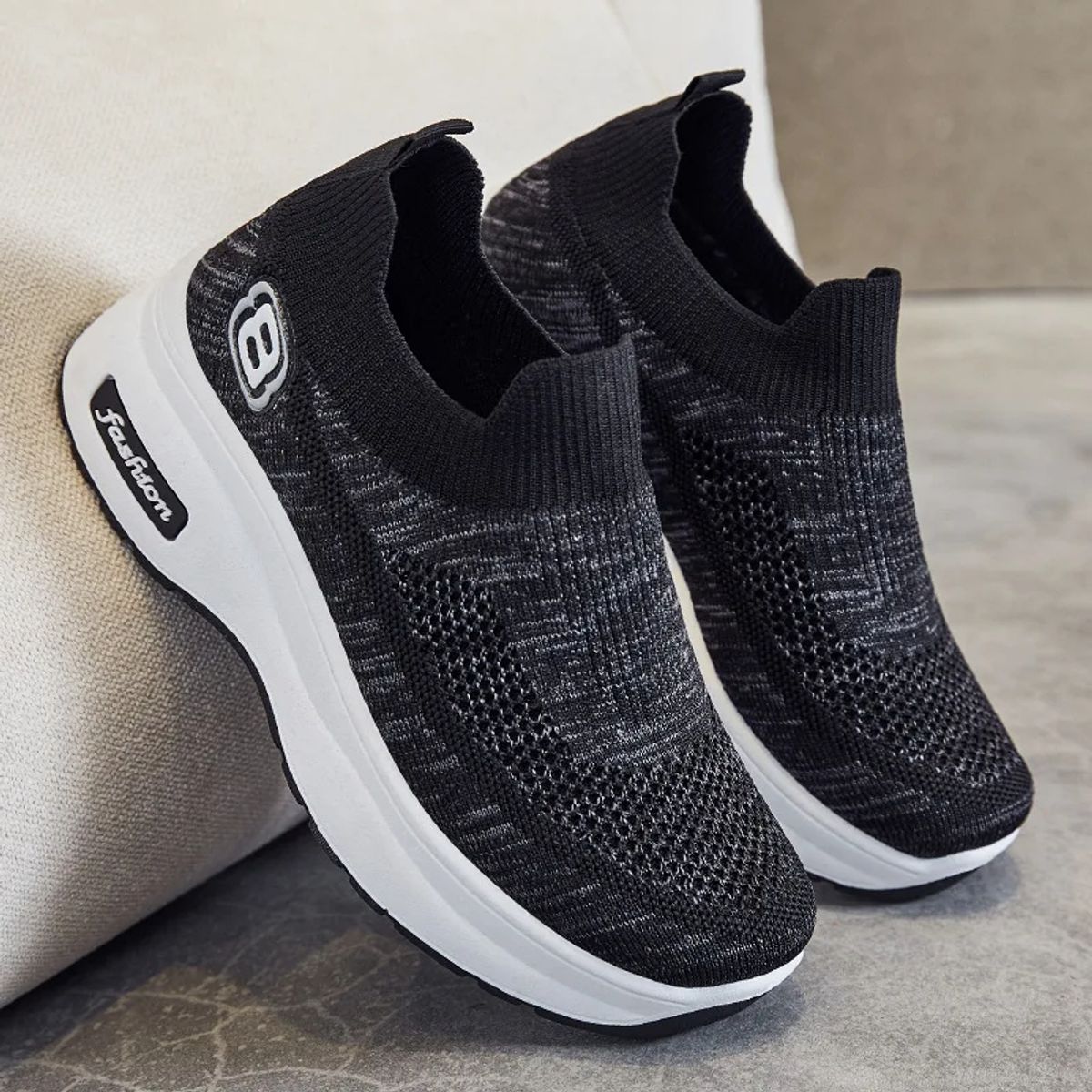 GENERICO - Zapatillas Urbanas de plataforma ligeros transpirables para mujer