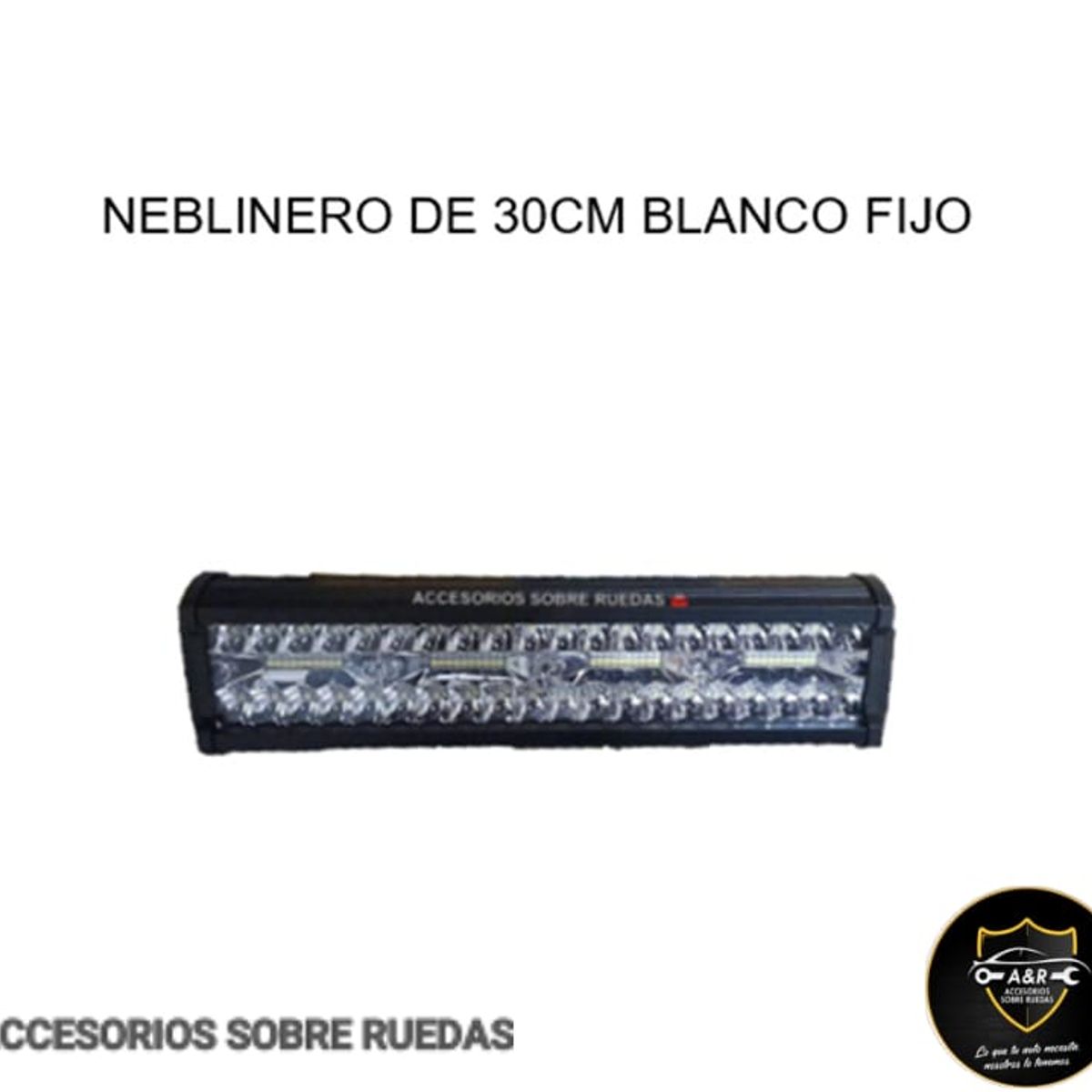 GENERICO - NEBLINERO LED DE 30CM BLANCO FIJO