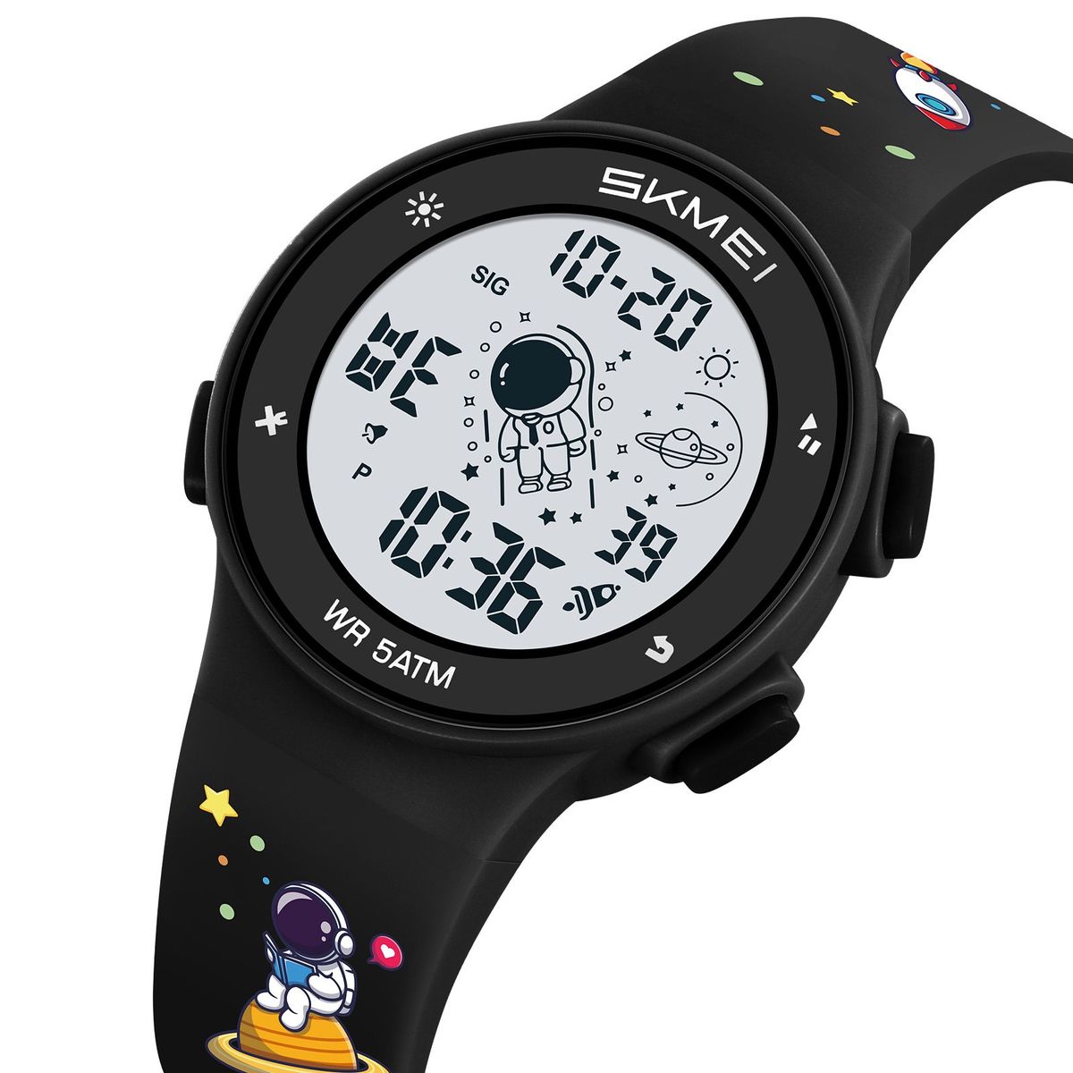 SKMEI - Reloj Skmei 2267 Astronauta con luces