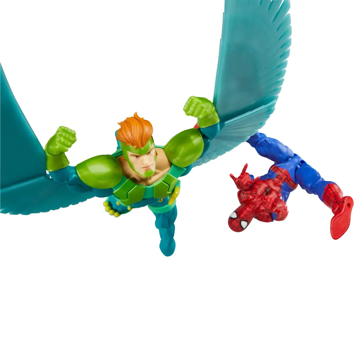 MARVEL - Figura Marvel Legends Series Spider-Man & Vulture 2-Pack