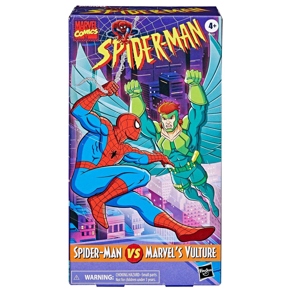 MARVEL - Figura Marvel Legends Series Spider-Man & Vulture 2-Pack