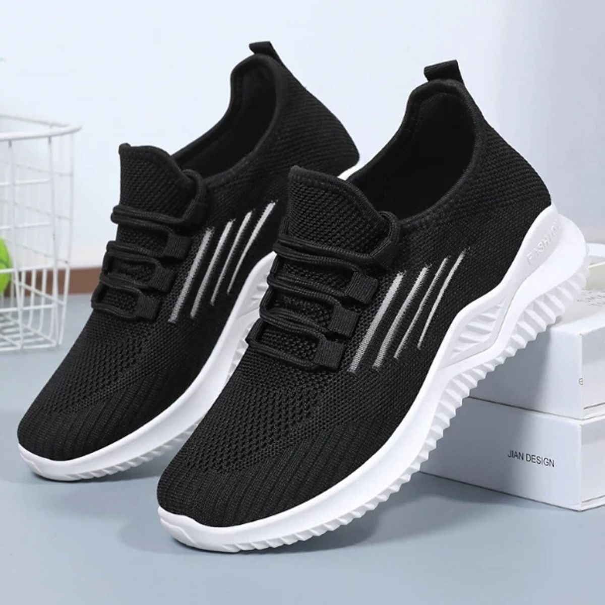 GENERICO - Zapatillas Urbanas para mujer zapatos informales con plataforma