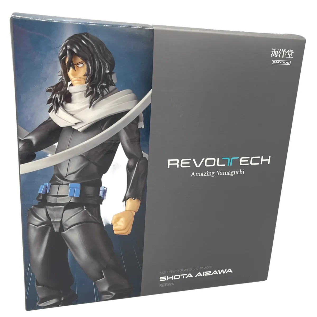 MAX FACTORY - Figura My Hero Academia Yamaguchi Revoltech Shota Aizawa