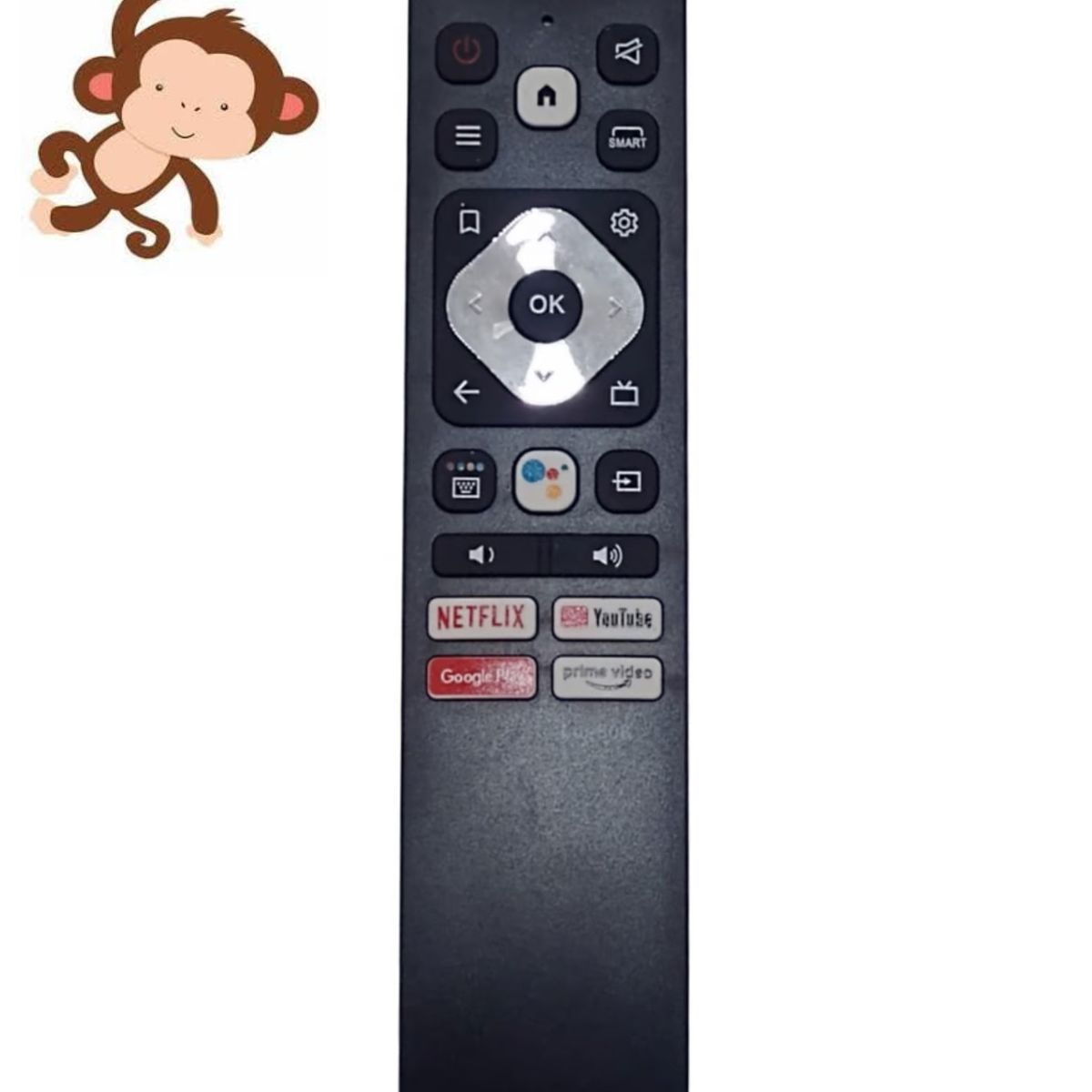 GENERICO - Control Remoto Compatible Para Tv Blackline Smart 4k