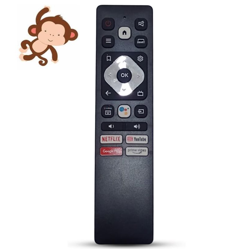 GENERICO - Control Remoto Compatible Para Tv Blackline Smart 4k