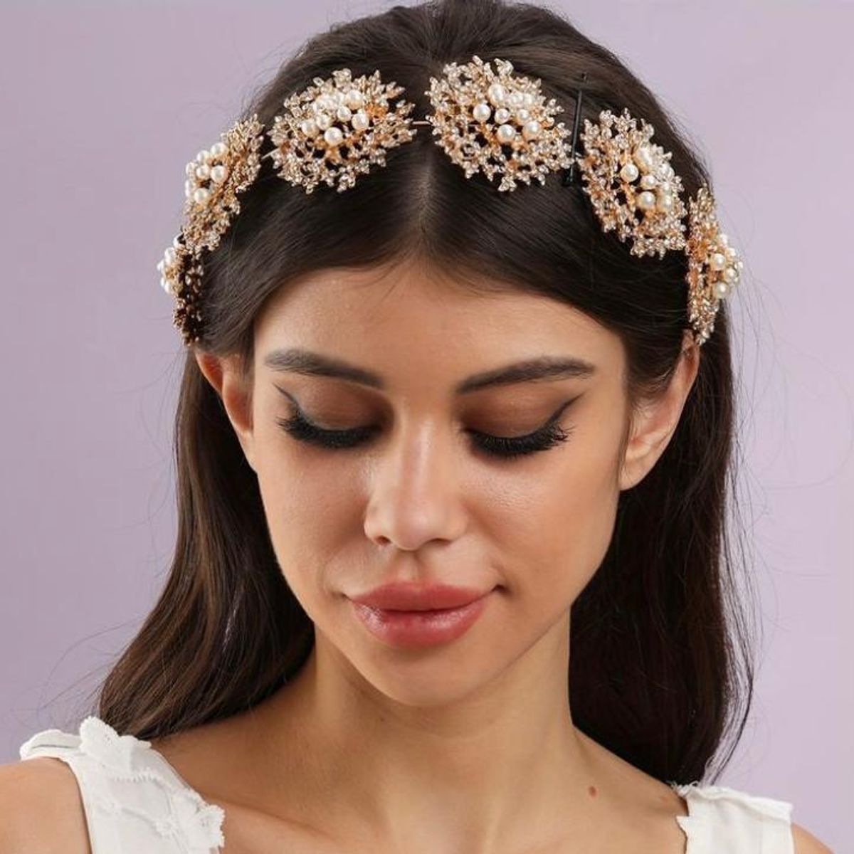 ANADE HANDMADE - DIADEMA TIARA TOCADO ACCESORIO