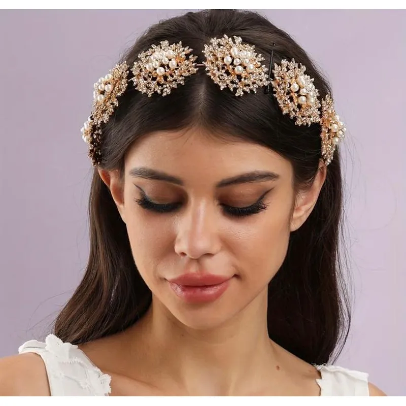 ANADE HANDMADE - DIADEMA TIARA TOCADO ACCESORIO