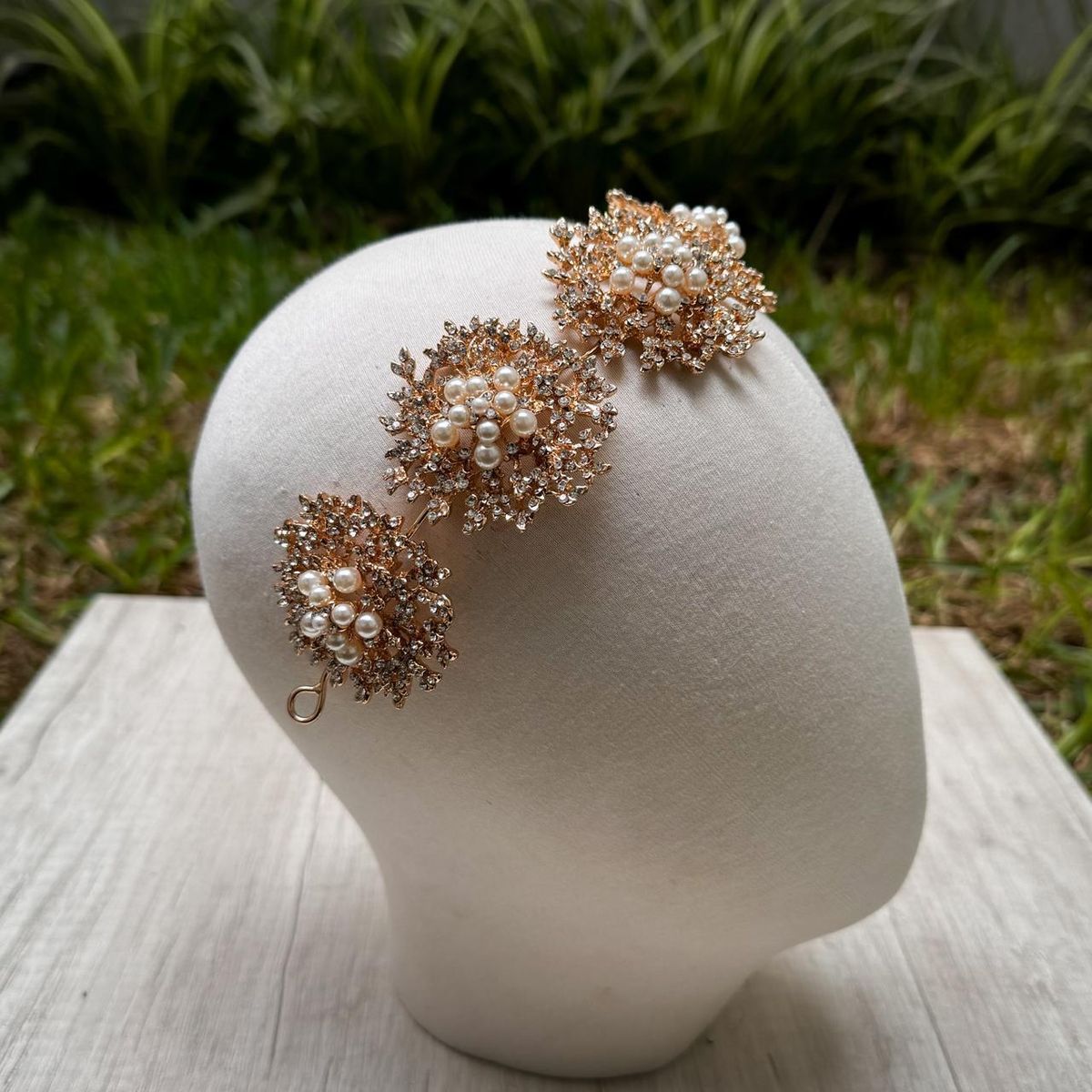 ANADE HANDMADE - DIADEMA TIARA TOCADO ACCESORIO