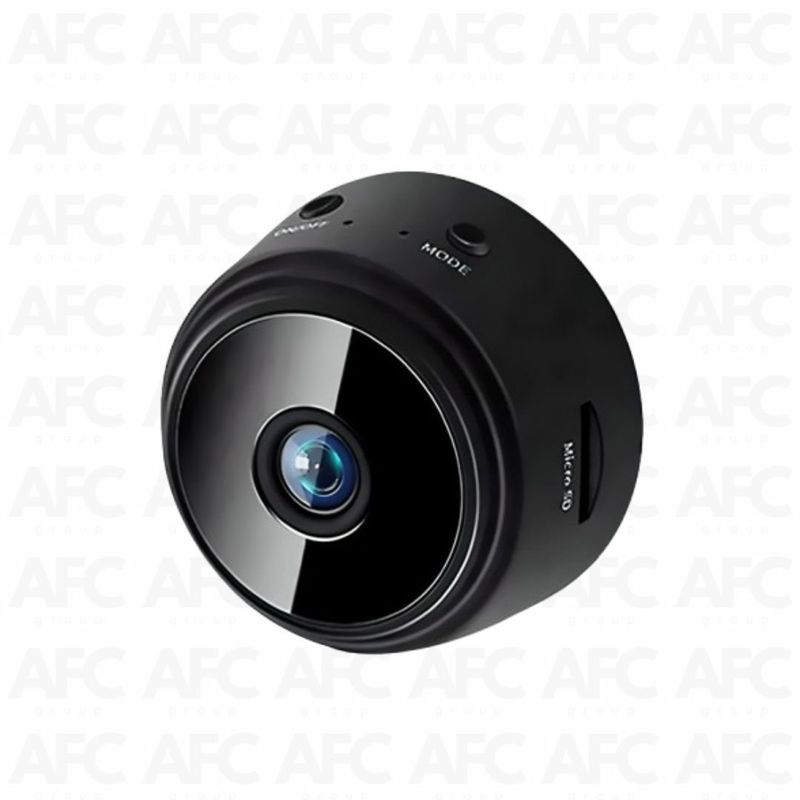 GENERICO - Mini Cámara Espía de Seguridad Wifi A9 con Sensor de Movimiento