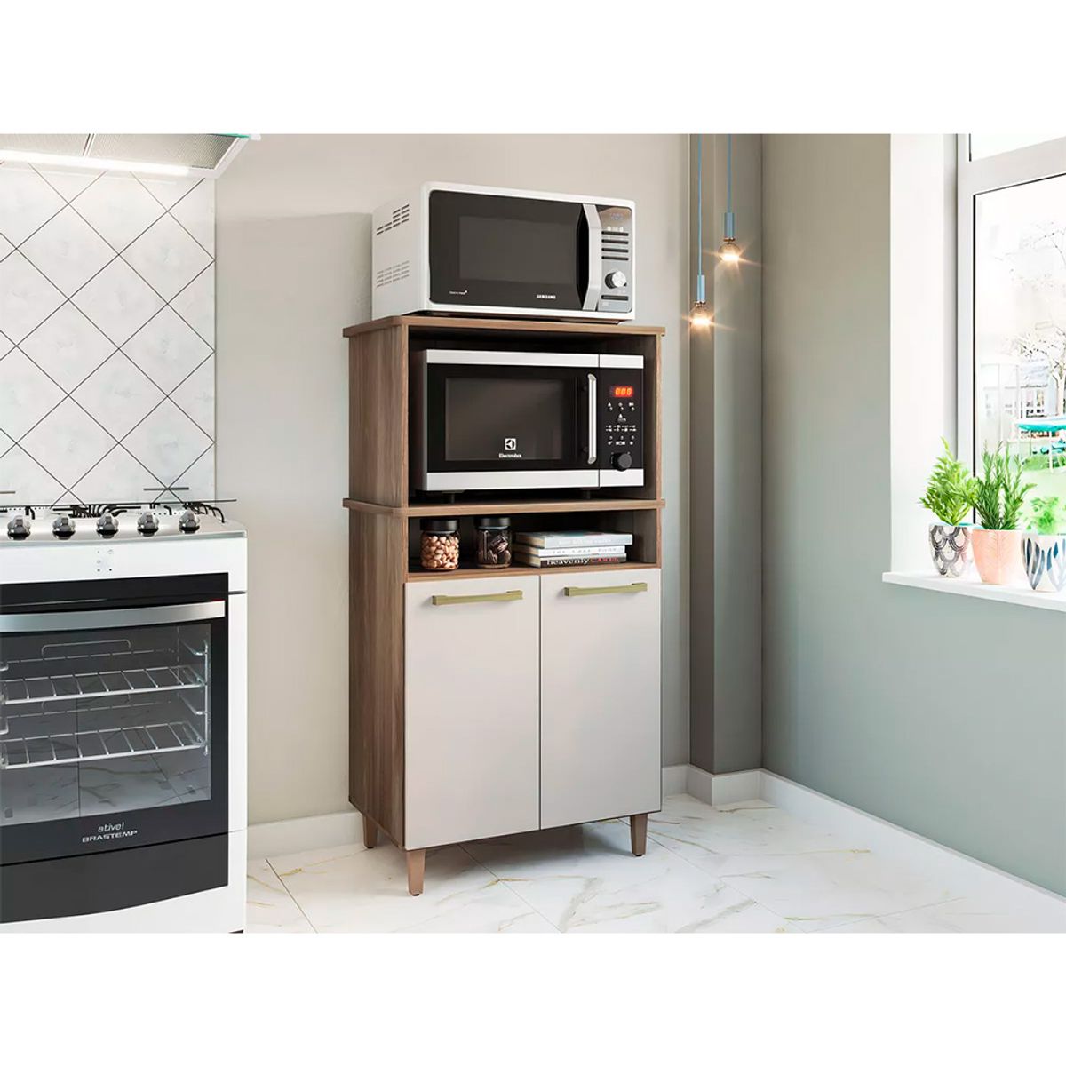 GENERICO - Mueble De Cocina Avriel Multiuso - Gaudi