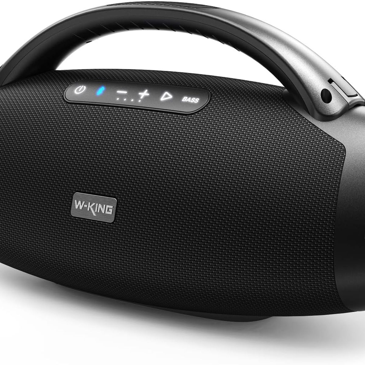 W KING - Parlante W-King X20 Bluetooth 5.3 200W Negro 24 Horas App