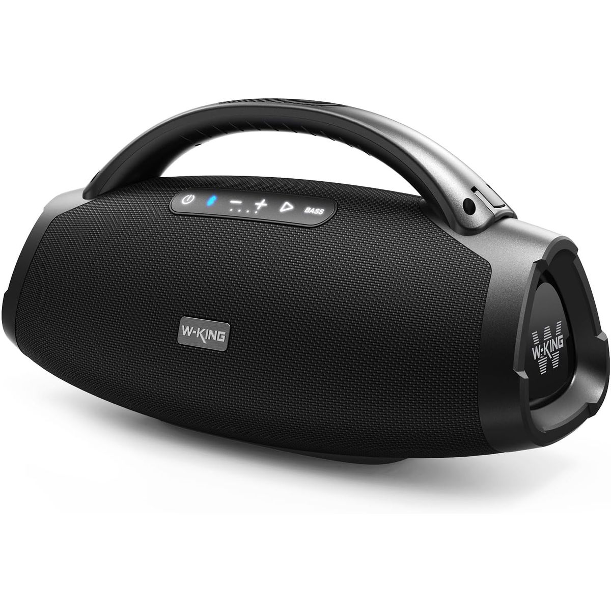 W KING - Parlante W-King X20 Bluetooth 5.3 200W Negro 24 Horas App