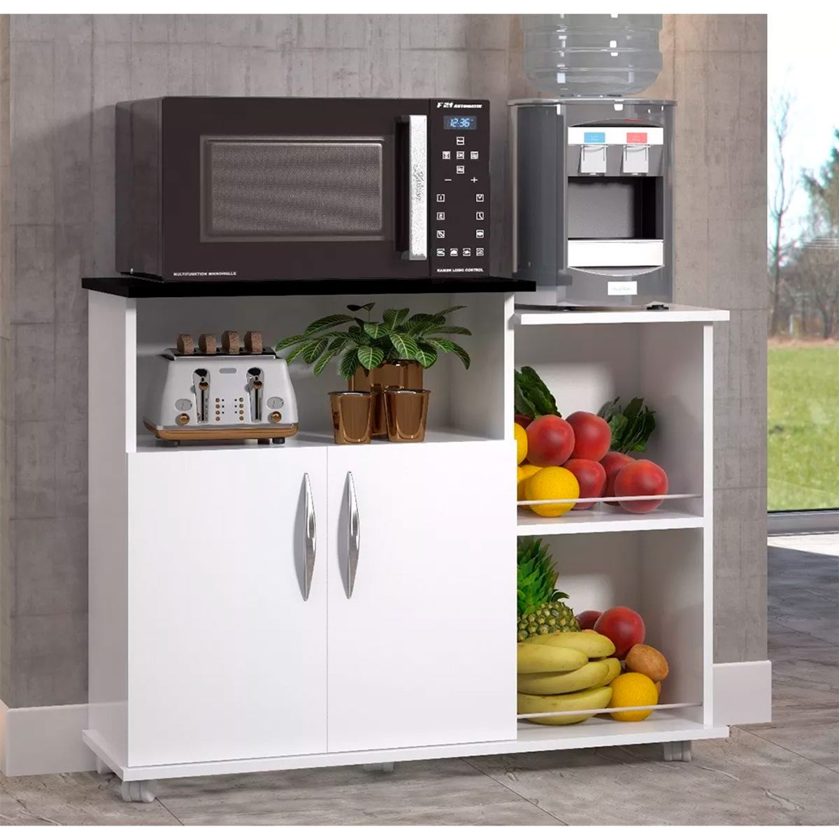 GENERICO - Mueble De Cocina Chloé Multiuso - Gaudi