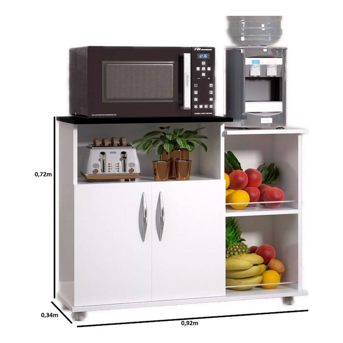 GENERICO - Mueble De Cocina Chloé Multiuso - Gaudi