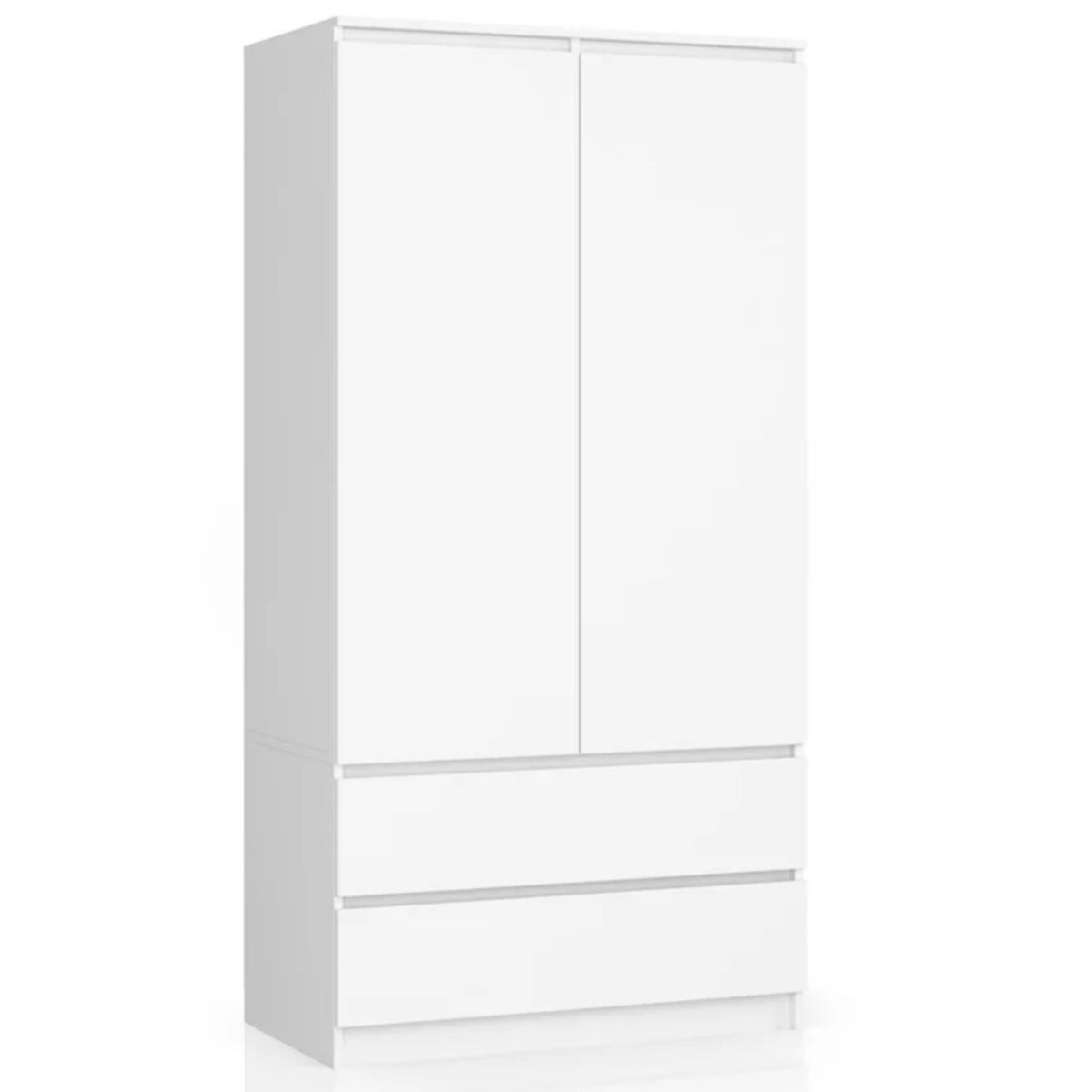 GENERICO - Ropero Moderno Ren Blanco  R&R MUEBLES