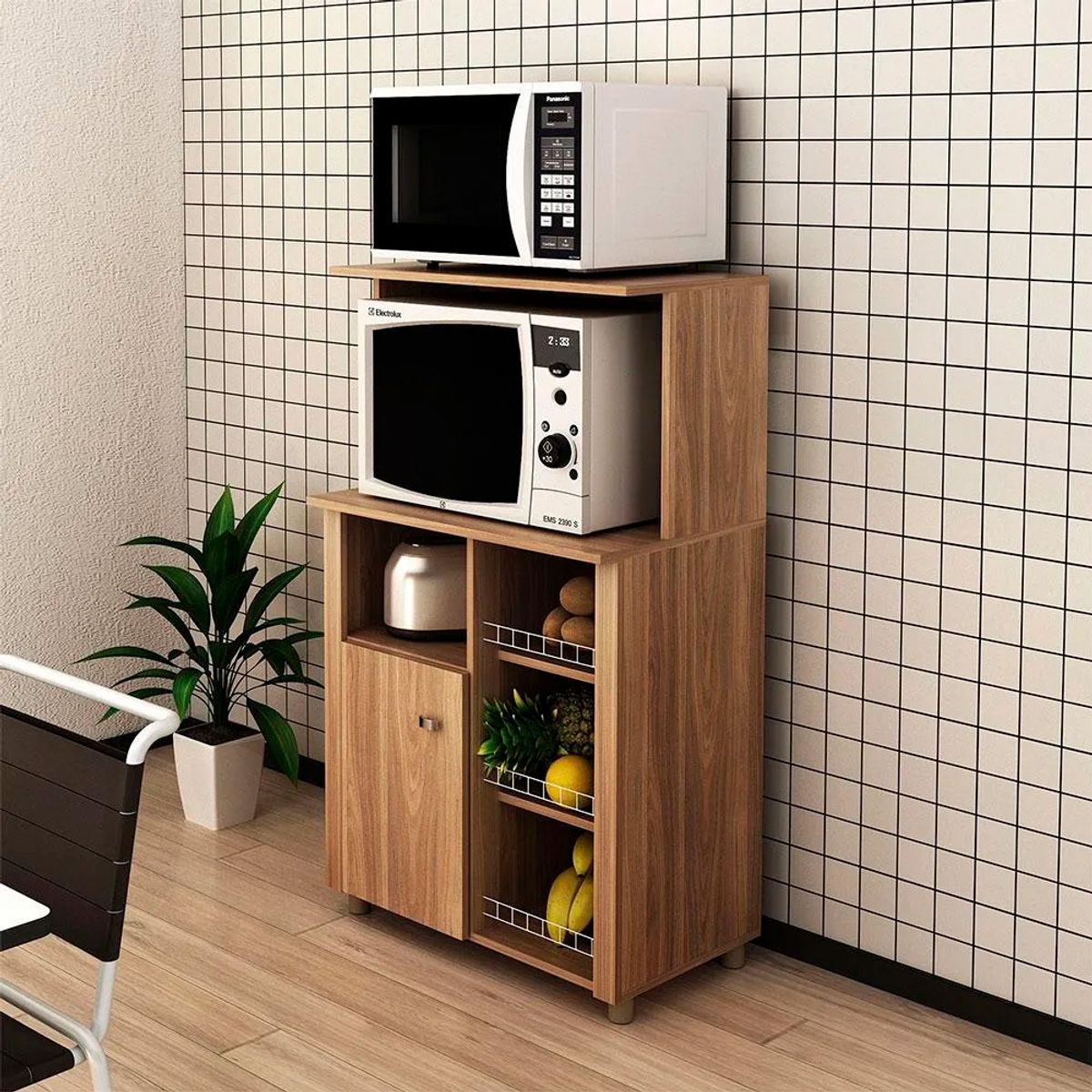 GENERICO - Mueble De Cocina Fleur Alacena - Gaudi