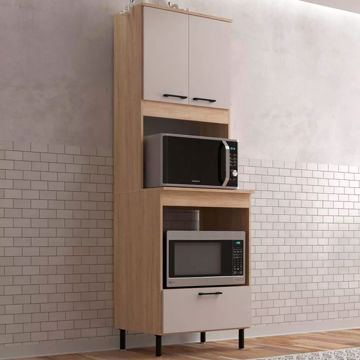 GENERICO - Mueble De Cocina Coralie alacena - Gaudi