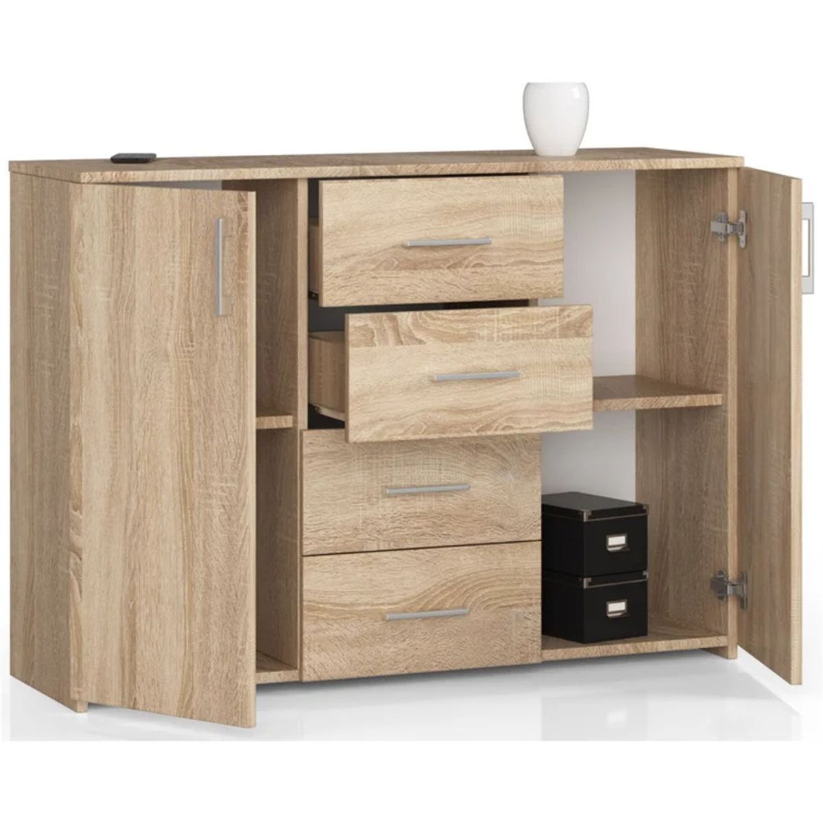 GENERICO - Aparador Moderno Kishikoji Duna R&R MUEBLES