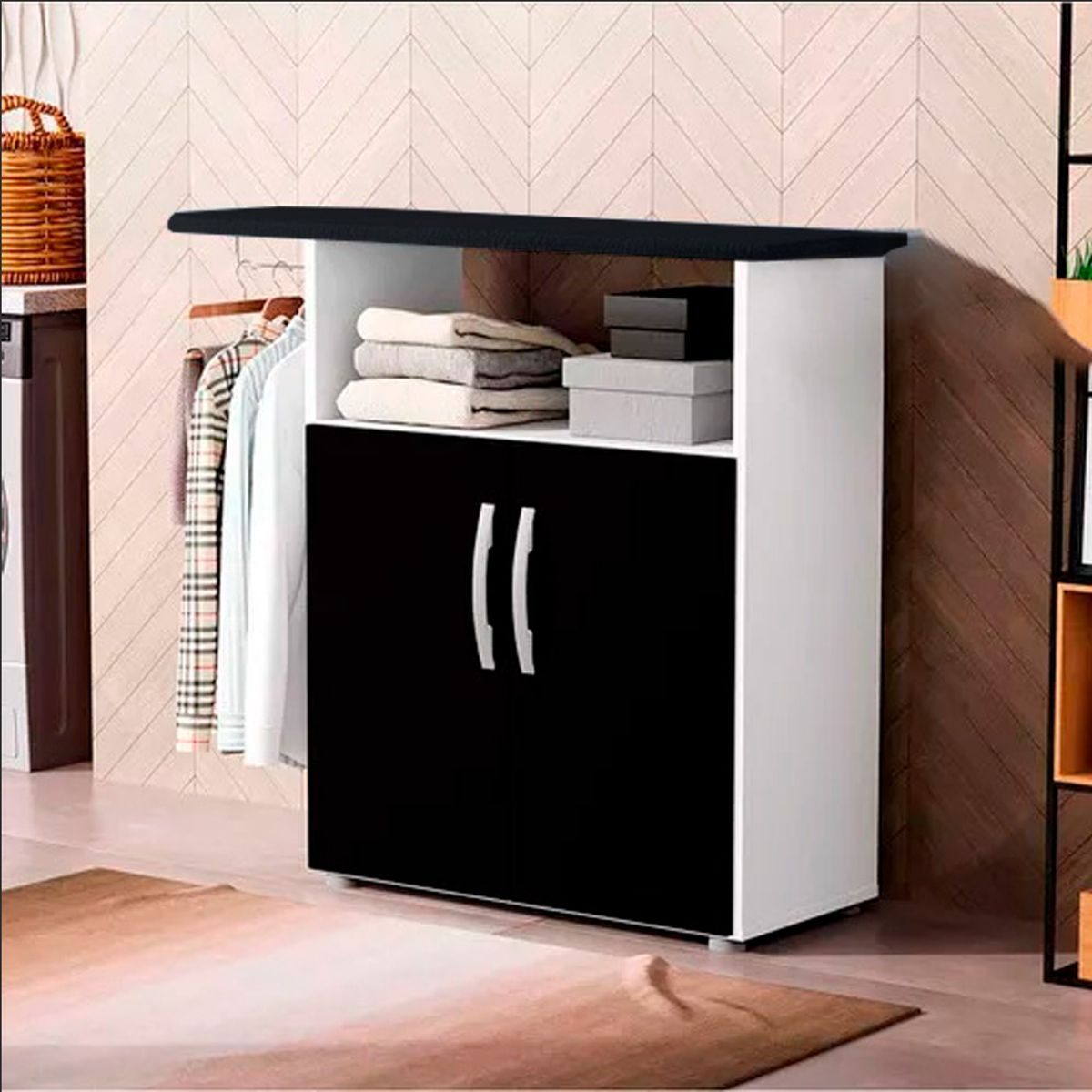 GENERICO - Planchador Armado Yoshida Negro - Gaudi