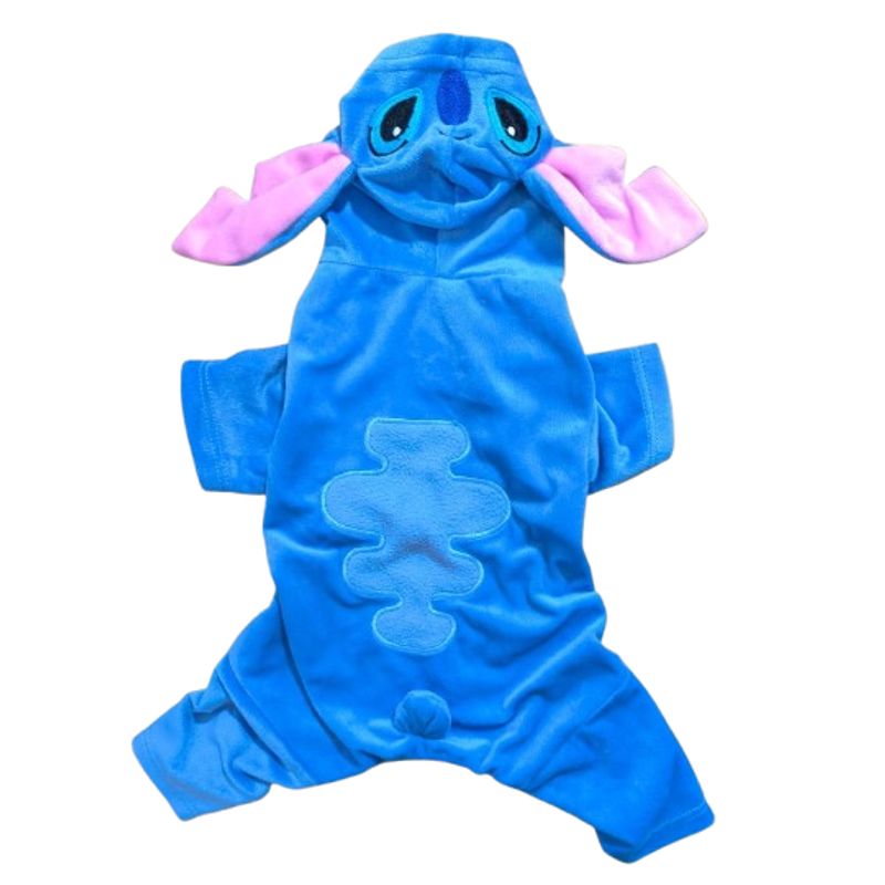 GENERICO - Disfraz de Stitch para mascotas - Talla 1