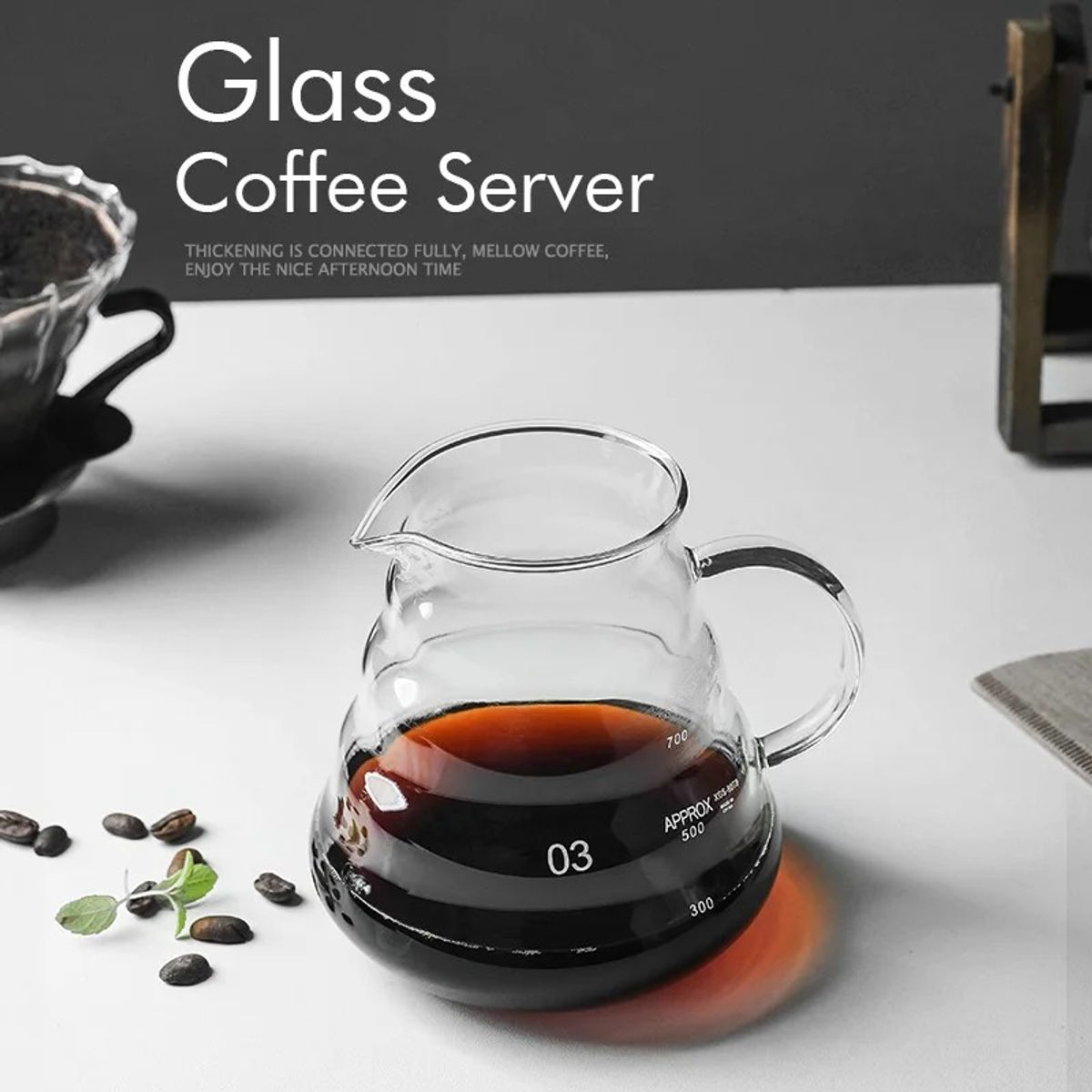 GENERICO - Decanter de café 800 ml