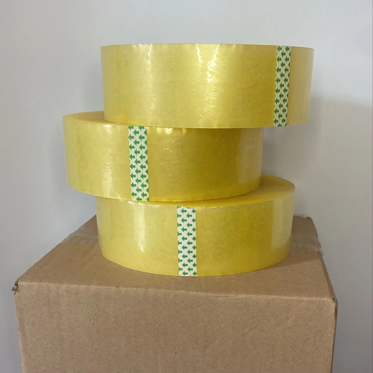 MORITA BAG STORE - 6 CINTAS EMBALAJE 2" EXTRA  GRANDE POR 400 YARDAS