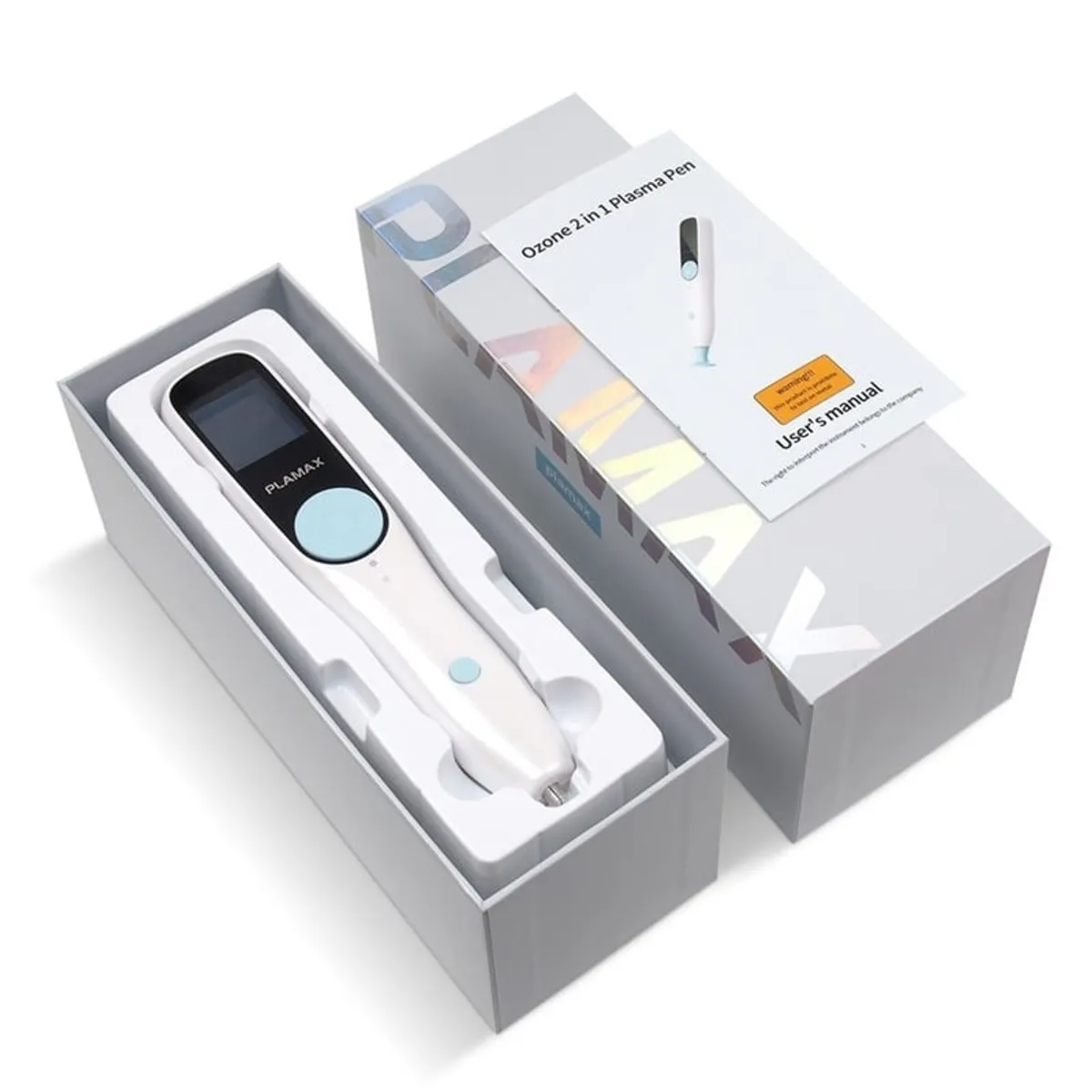 GENERICO - Plamax 2 En 1 Plasma Pen Y Ozono