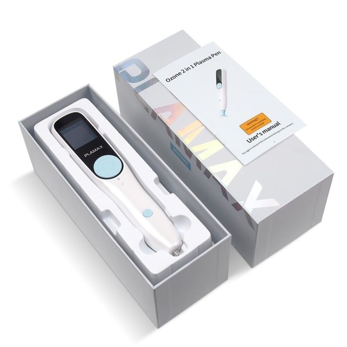 GENERICO - Plamax 2 En 1 Plasma Pen Y Ozono