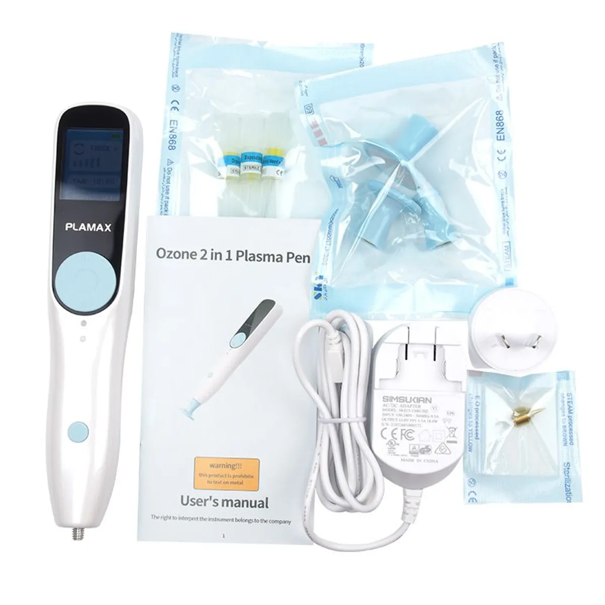 GENERICO - Plamax 2 En 1 Plasma Pen Y Ozono