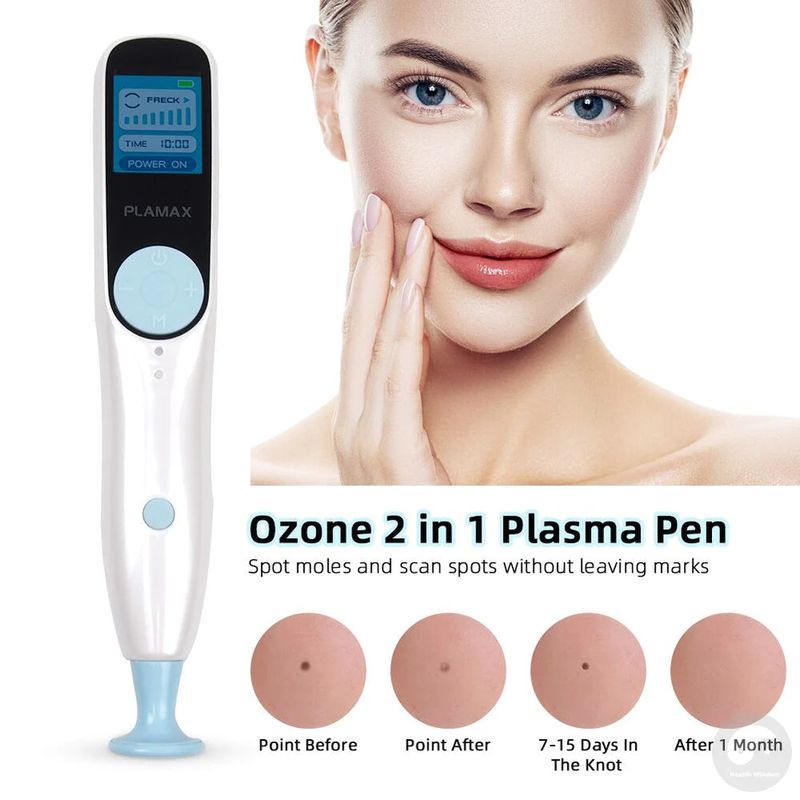 Fibroblast Plasma Pen PLAMAX Ozone 2 in 1 Plasma Pen