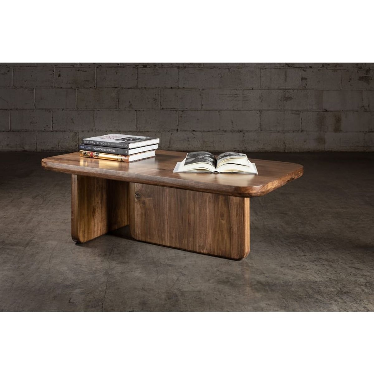 GENERICO - Mesa De Centro Nórdico De Madera Pandora Home