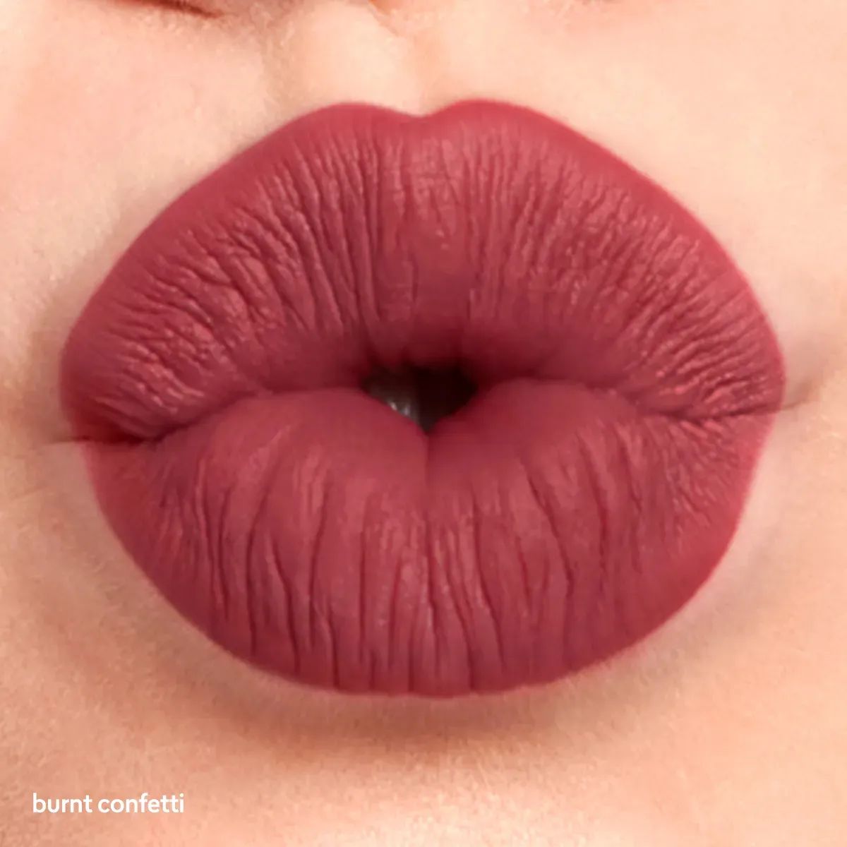 CYZONE - Labial Líquido Mate Burnt Confetti Studio Look 6 ml Cyzone