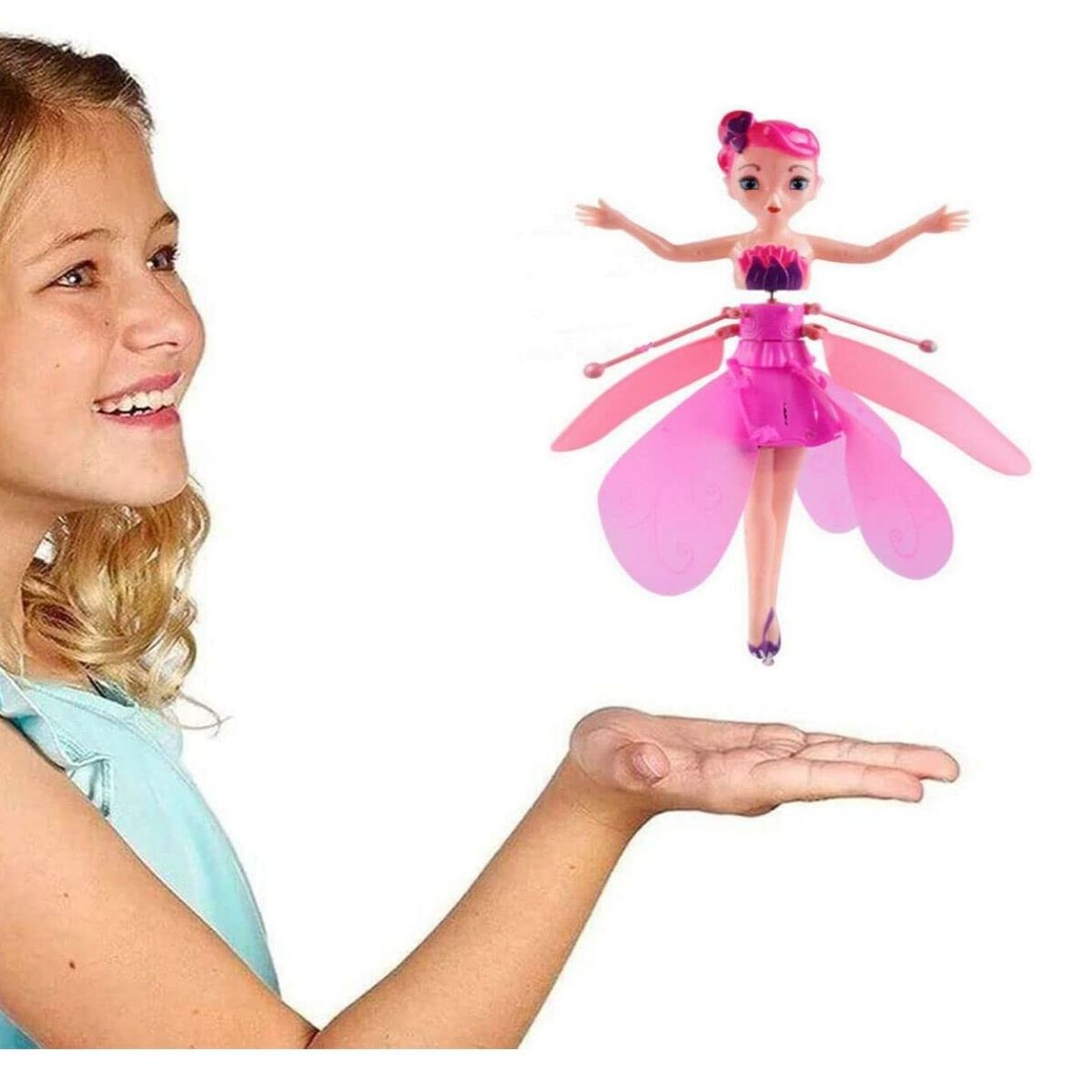 GENERICO - Muñeca princesa voladora