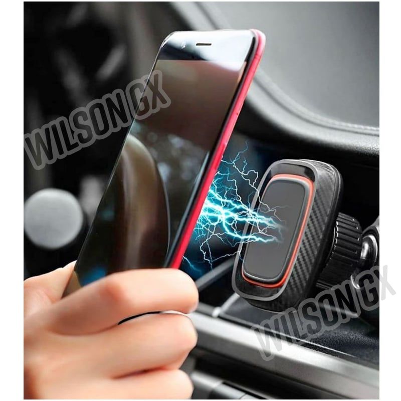 GENERICO - Holder magnético para Celular Soporte universal iman p carro