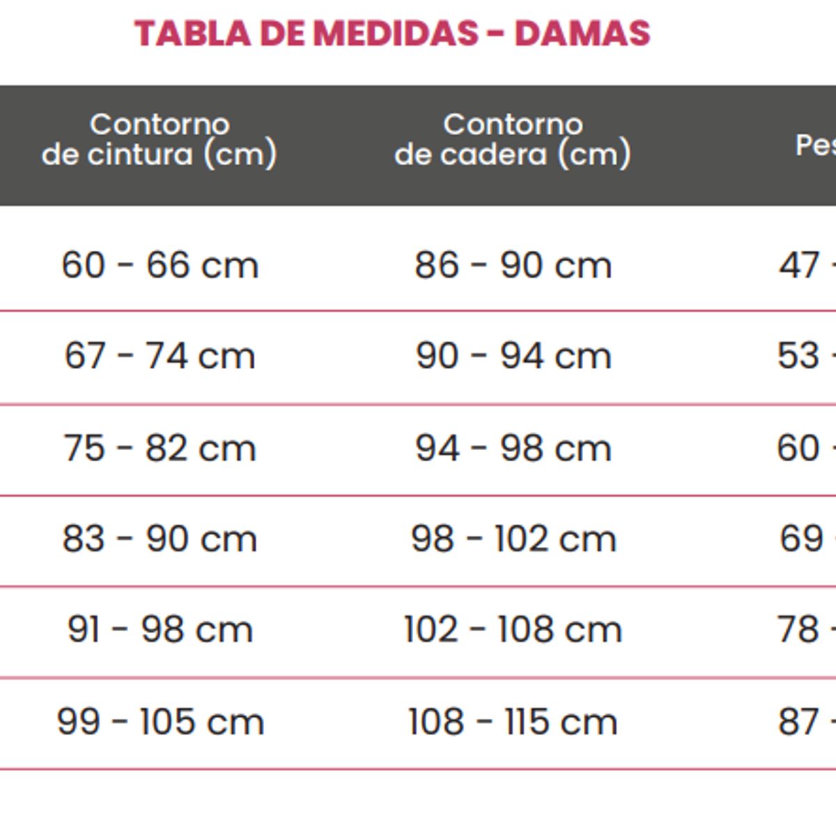 GENERICO - CINTURILLA POWERNET COLOMBIANO BROCHES FUERTES