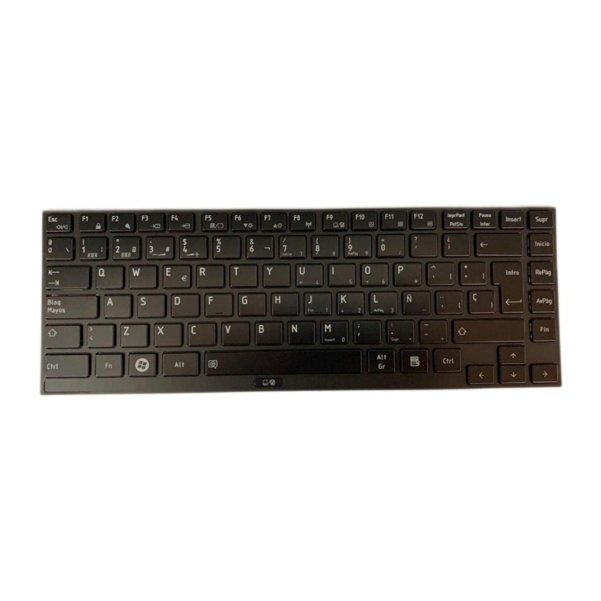 OEM - Teclado para Laptop Toshiba. PORTEGE R700,  R705, R830, R830