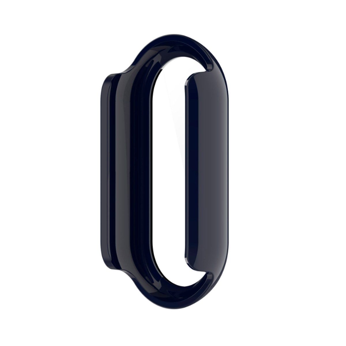 GENERICO - Case Bumper con Mica Incorporado para Xiaomi Band 9 - Azul