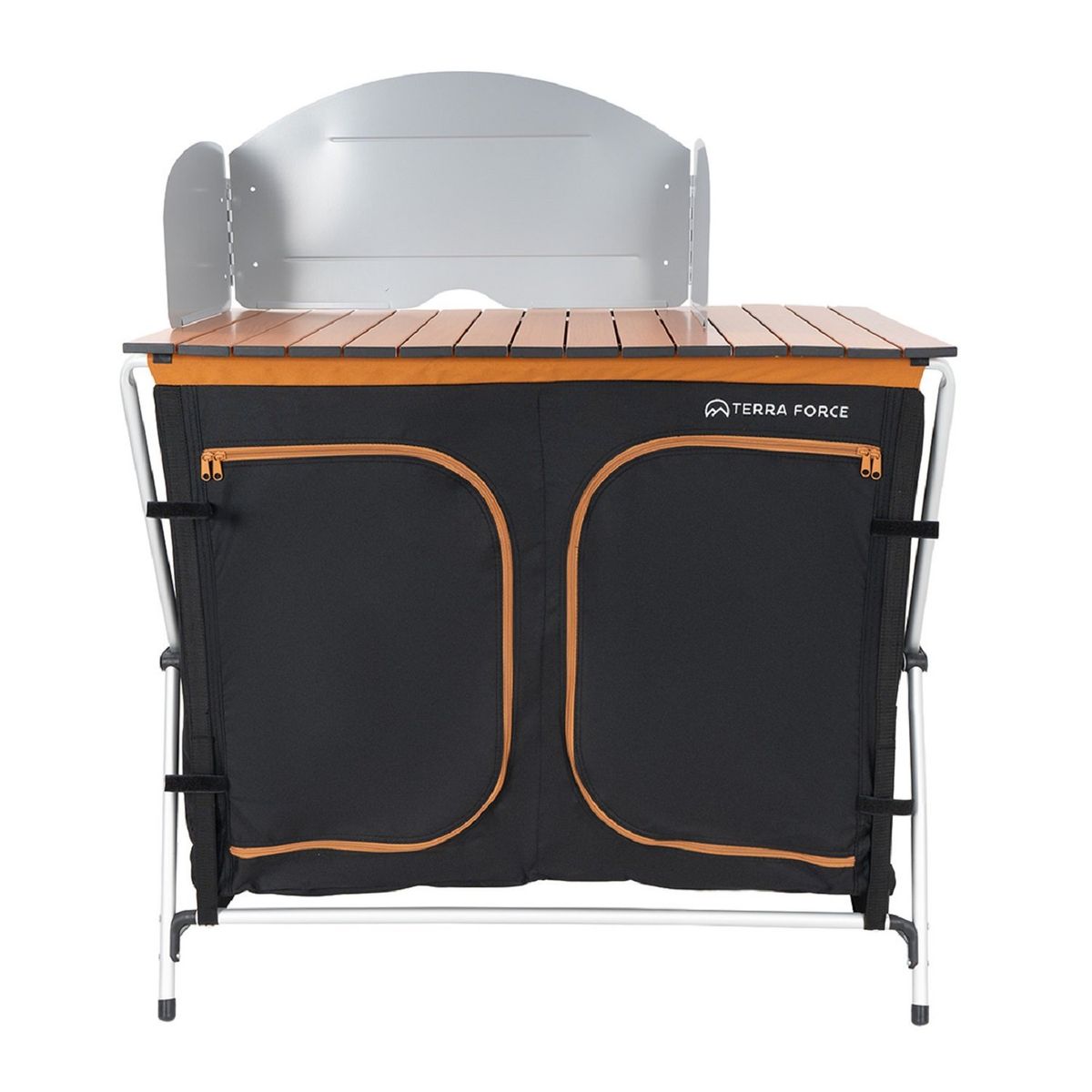 TERRA FORCE - Mesa De Cocina Plegable Camping