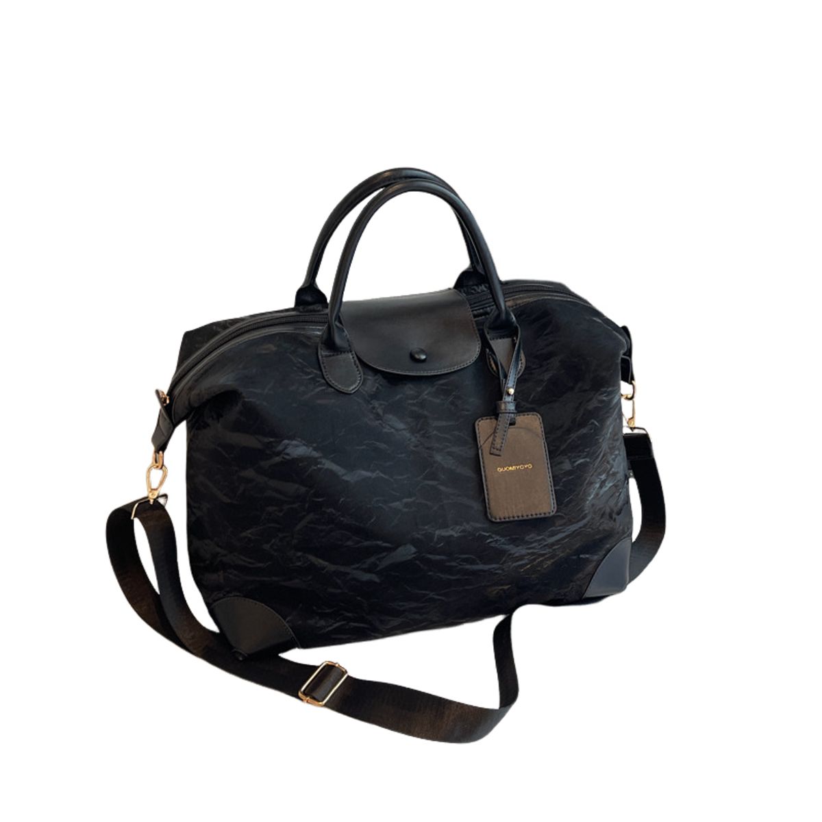 BLWOENS - Paquete de viaje de gran capacidad - Negro