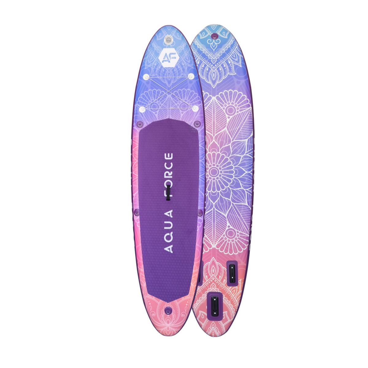 AQUA FORCE - Stand Up Paddle Board Inflable 11´0´´ Aura - Doble Capa