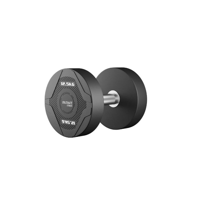 ULTIMATE FITNESS - Mancuerna Redonda PU 12