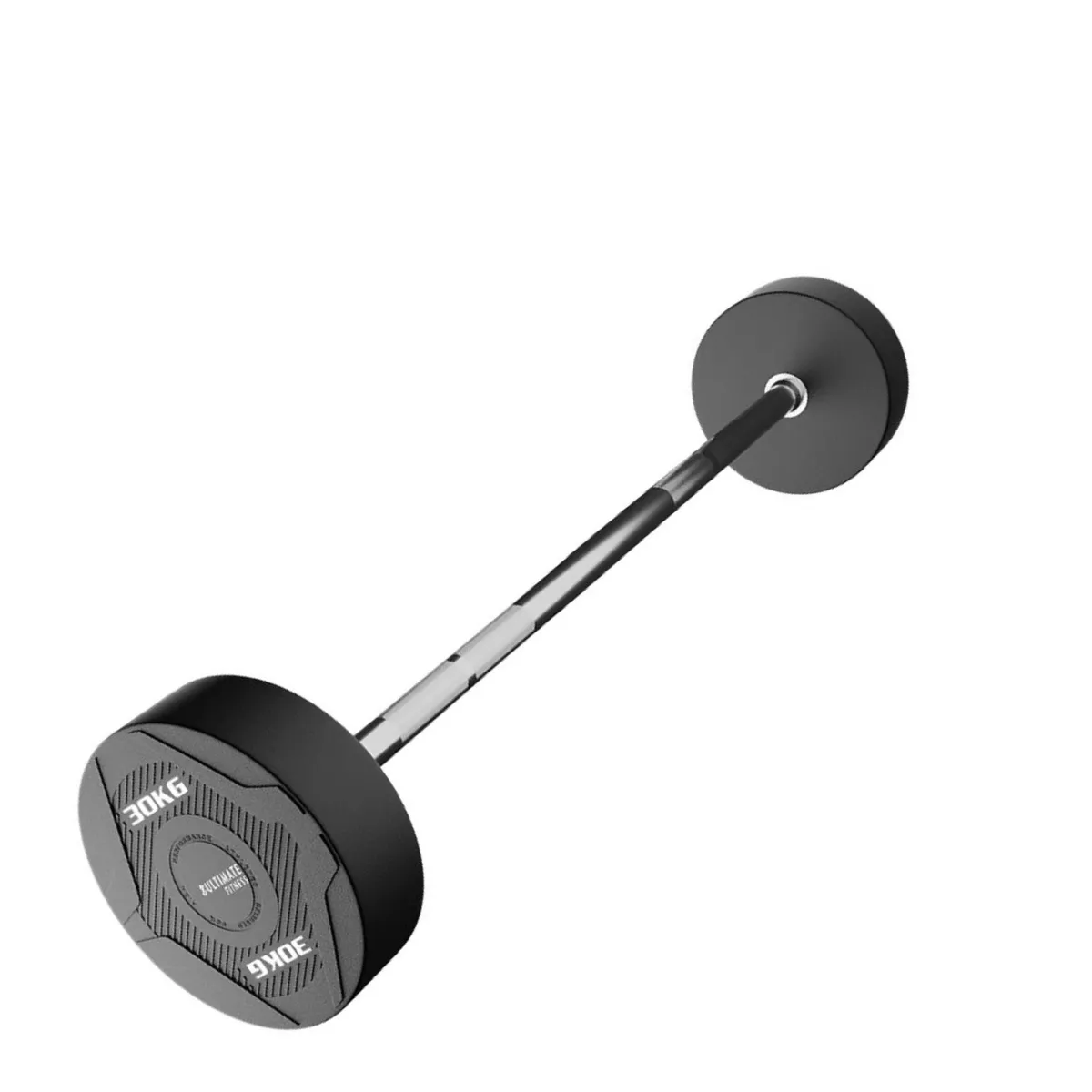 ULTIMATE FITNESS - Barra Recta - Peso Fijo 30 Kg