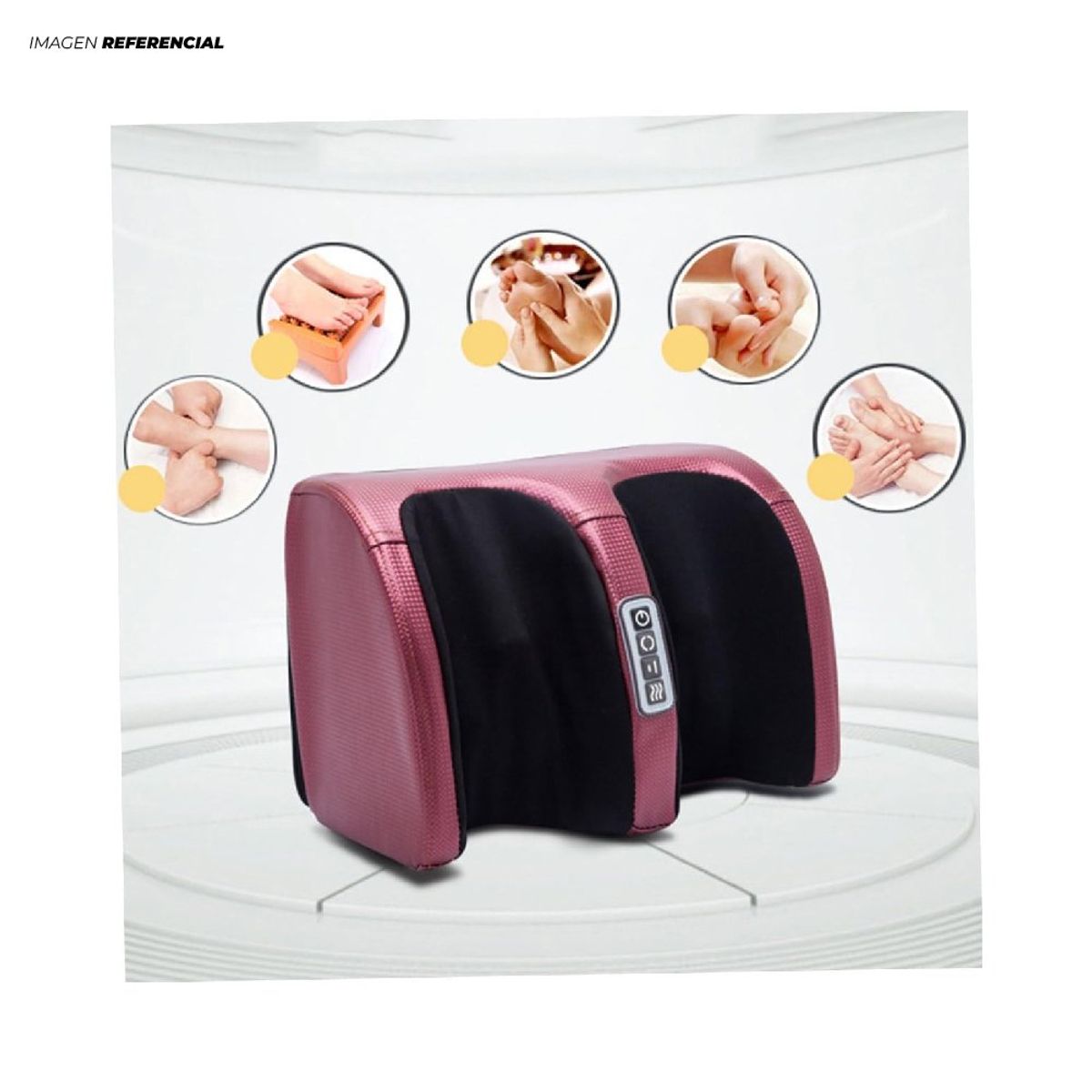 GENERICO - Masajeador Relajante para Pies y Piernas Portátil Antiestrés