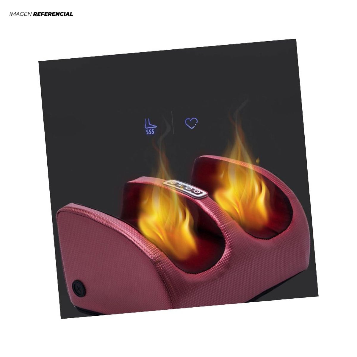 GENERICO - Masajeador Relajante para Pies y Piernas Portátil Antiestrés