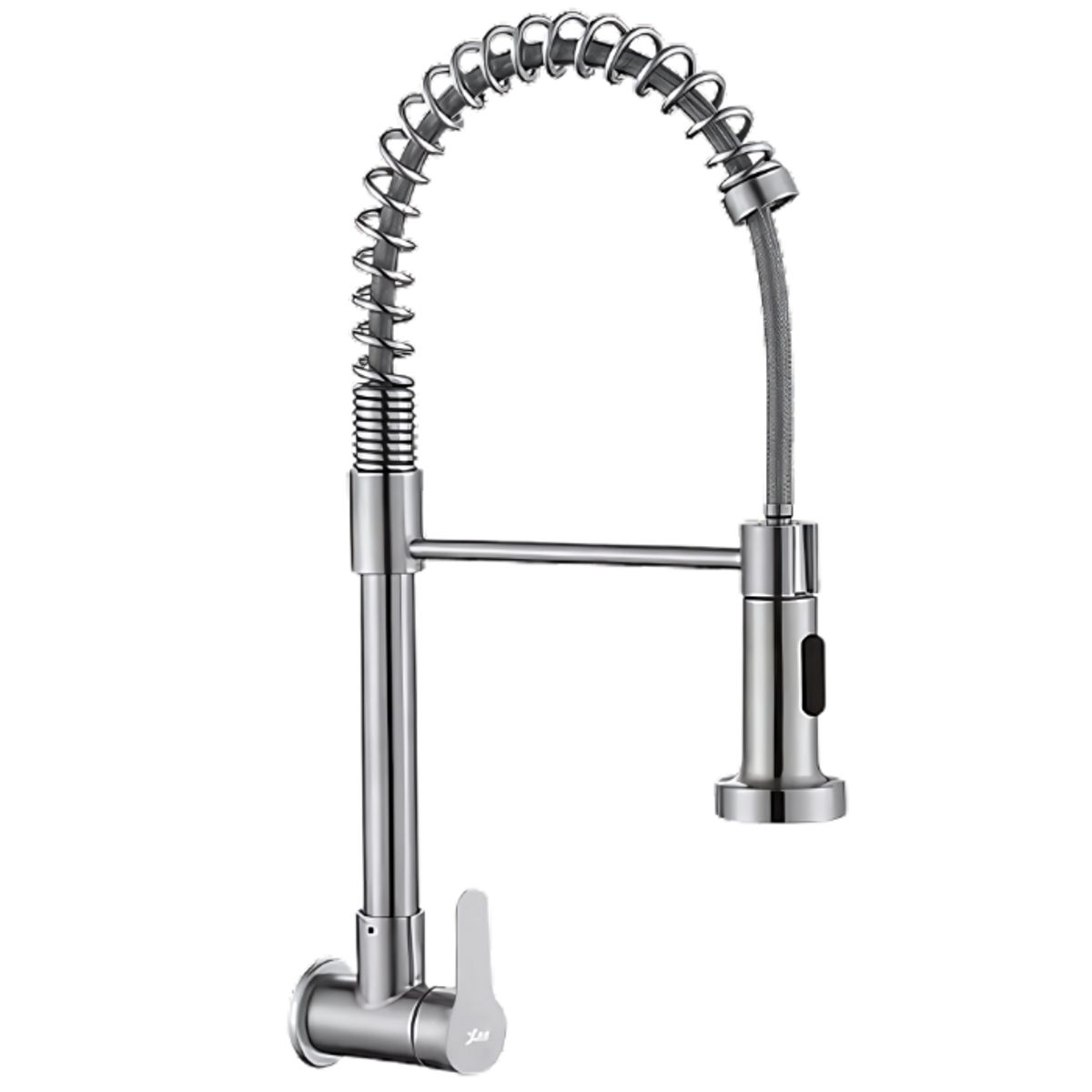 XM - GRIFERÍA DE COCINA RESORTE PARED MATE LC304-2014 P2